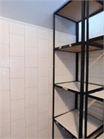 One / 3 Tier Shelf 24x24x98H