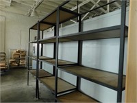3 Shelves 48x84