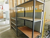 2 Shelves 48x84