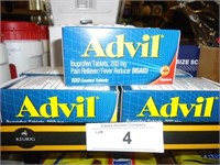 Advil 100 Count