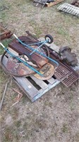 PALLET LOT INC OUTBOARD MOTOR TROLLEY