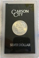 1884 Carson City Silver Dollar