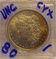 1880 Morgan Dollar