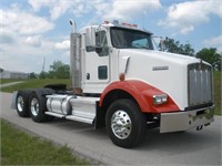 2006 KENWORTH T800 T/A TRUCK TRACTOR