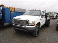 2000 FORD F350XL SD FLATBED PICKUP