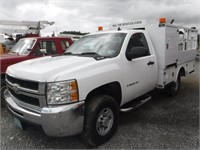 2008 CHEVY 2500HD SERVICE TRUCK