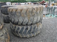 LOT OF (2) 26.5R25 TIRES