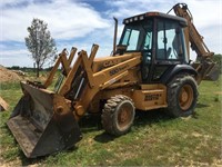 1999 CASE 580SL II LOADER BACKHOE