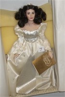 Franklin Heirloom Doll In Box (13")