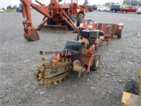 2011 DITCH WITCH RT10 WALK-BEHIND TRENCHER