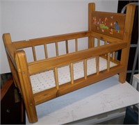 Doll Crib (24 long  X 18 high)