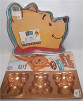 New Teddy Bears Mini Treats & Winnie The Pooh Pans