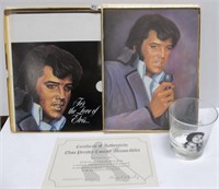 Elvis Presley Concert Memorabilia & Glass