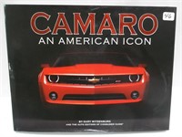 Hardcover Book - Camero - An American Icon
