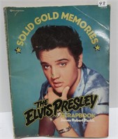The Elvis Presley Scrap Book 1975 (over 175 pgs)
