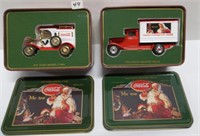 New Coca Cola 1913 Model T & 1930 Chevy Delivery