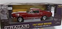 Ertl American Muscle 1967 Shelby Mustang 1:18