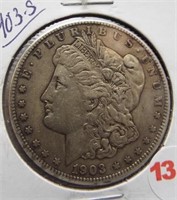 1903-S Morgan Silver Dollar.