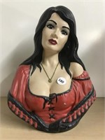 Ceramic Pirate Lady