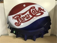 Pepsi Cap Tin Wall Hanging