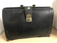 Vintage Genuine Cowhide Briefcase