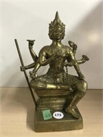 Metal Religious Figure - Brahma