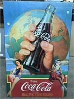 Coke Wall Plaque