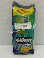 15 Pack of Gillette Custom Plus Disposable Razors