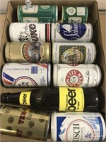 Vintage Beer Cans And Bottle