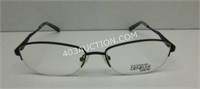 Catherine Deneuve Black Matte Eyeglasses $125 NEW