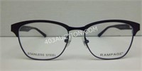 Rampage Stainless Steel Eyeglasses MSRP $95 NEW