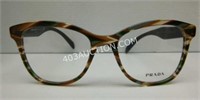 Prada Eyeglasses with Case MSRP $225 NEW