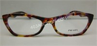 Prada Swing Eyeglasses with Case MSRP $275 NEW