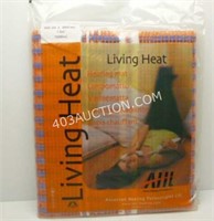 Living Heat Under Floor Heating Mat 20" x 118" NEW