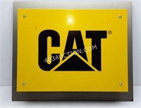 CAT Metal Sign
