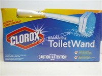 Clorox Disinfecting Toilet Wand + 18 Refills Kit