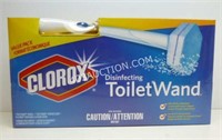 Clorox Disinfecting Toilet Wand + 18 Refills Kit