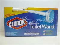 Clorox Disinfecting Toilet Wand +18 Refills Kit