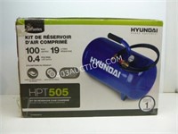 Hyundai HPT505 Portable 5-Gal Air Tank $40 NEW
