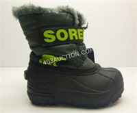 Sorel Children's Grill Snow Commander Boots Sz 10D