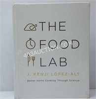 The Food Lab Hardcover Book $60 NEW