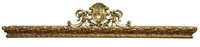 CONTINENTAL GILTWOOD CARVED CURTAIN VALENCE