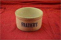 Frazier's Stoneware Crock
