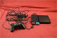 Sony PS2 Game Console with Cables & Controller