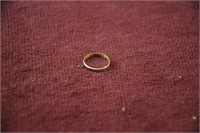 10K Gold Baby Ring