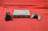 Sony Playstation Console with Cables & Controller