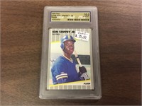 KEN GRIFFEY JR ROOKIE GRADED