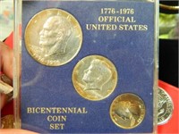 1776-1976 Bicentennial Coin Set, 2011 Uncirculated