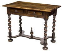 FRENCH LOUIS XIII STYLE 18TH C. WRITING DESK