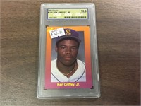 KEN GRIFFEY JR ROOKIE GRADED